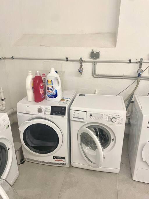 Modernes Trierer Cityloft Mit Grossem Balkon المظهر الخارجي الصورة