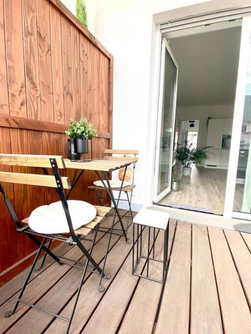 Modernes Trierer Cityloft Mit Grossem Balkon المظهر الخارجي الصورة