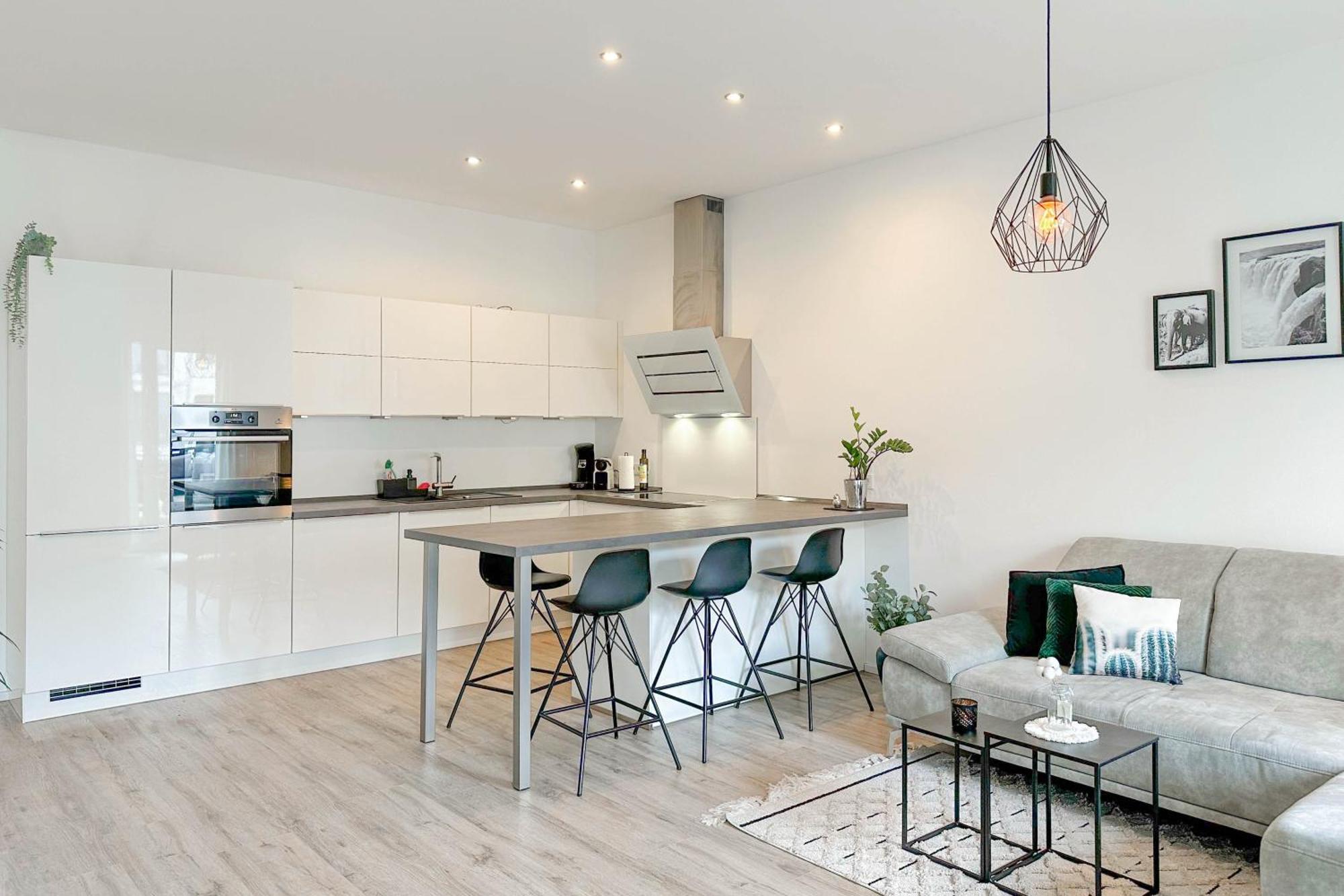 Modernes Trierer Cityloft Mit Grossem Balkon المظهر الخارجي الصورة