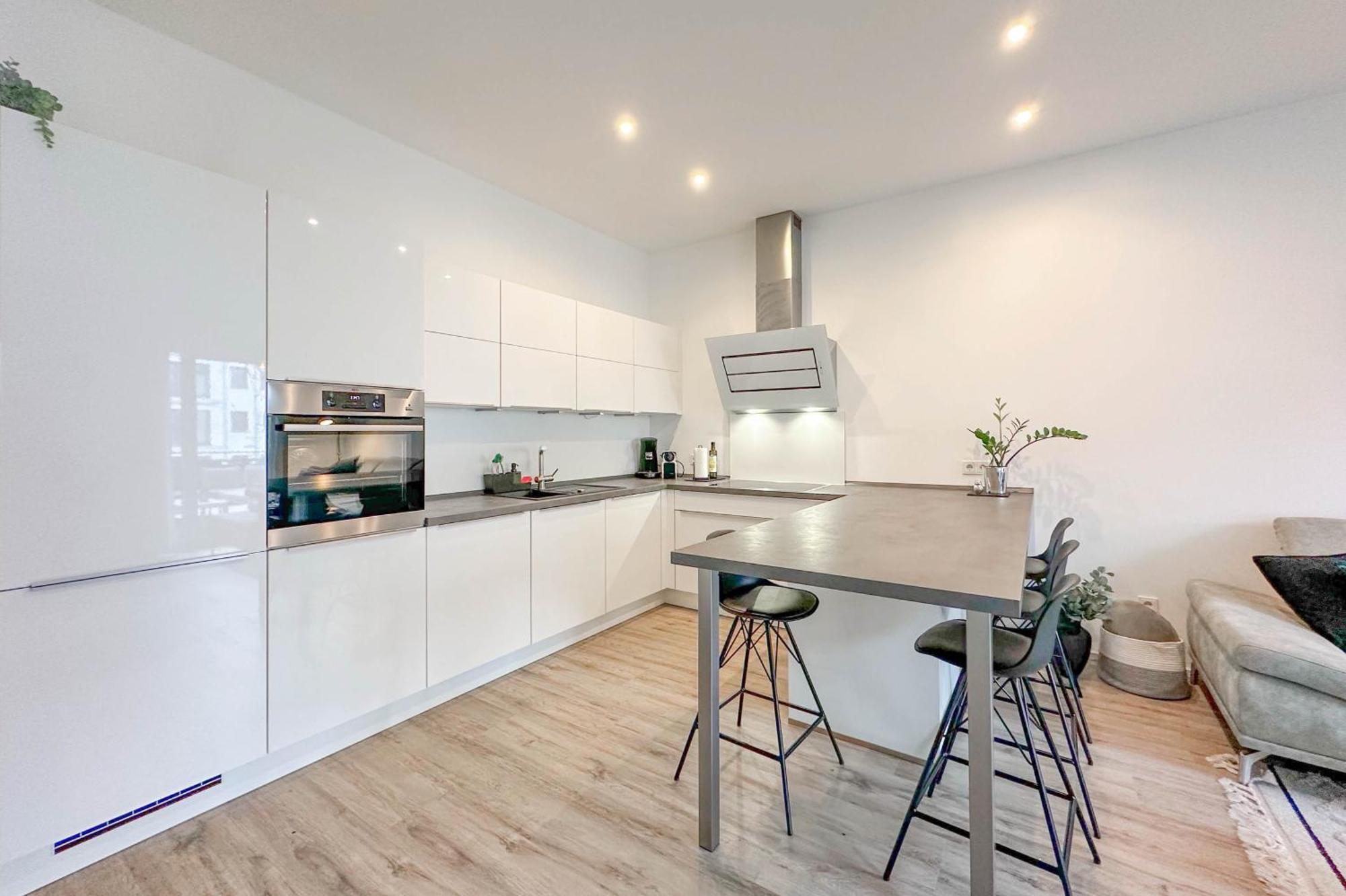 Modernes Trierer Cityloft Mit Grossem Balkon المظهر الخارجي الصورة