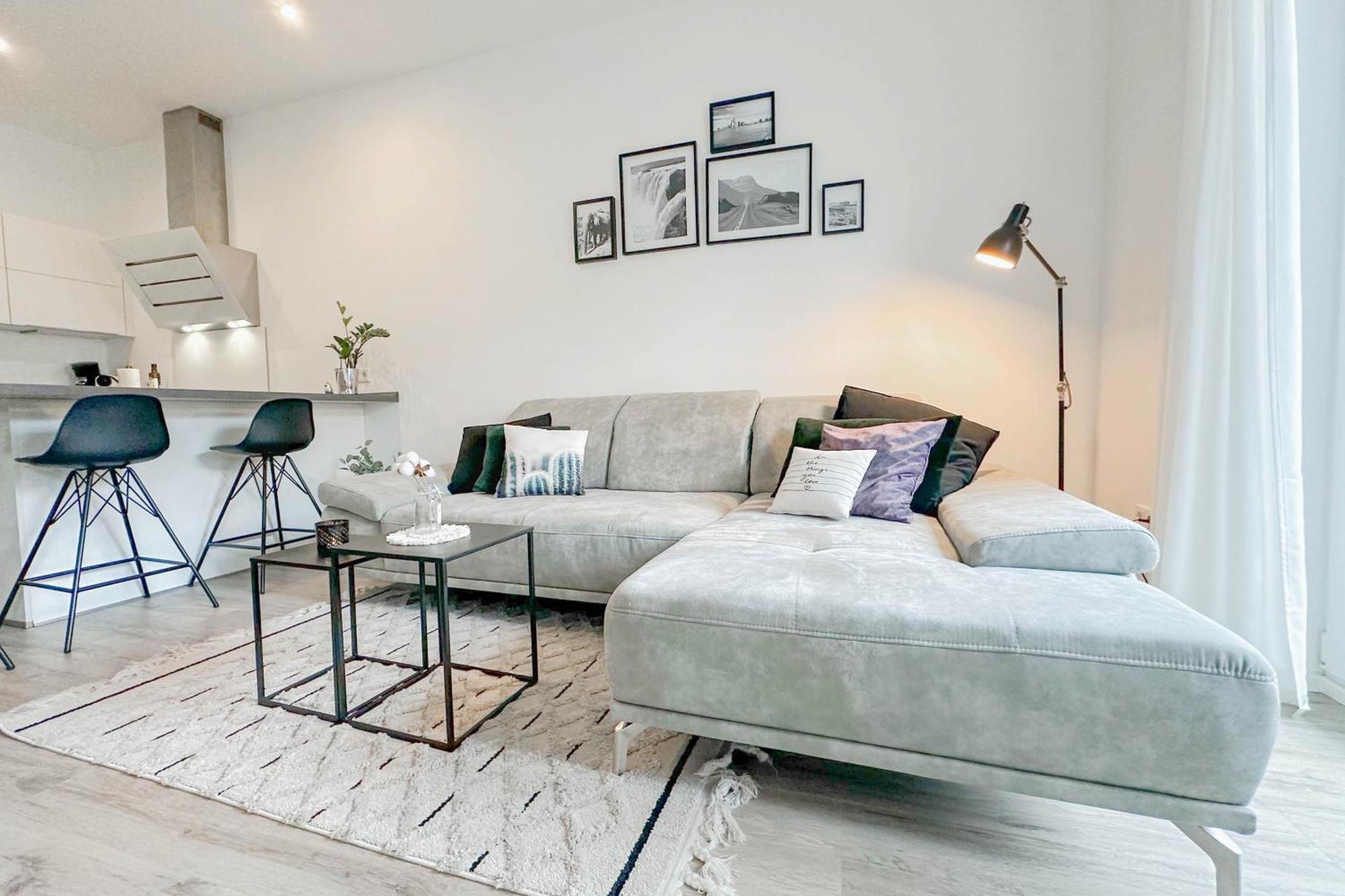 Modernes Trierer Cityloft Mit Grossem Balkon المظهر الخارجي الصورة