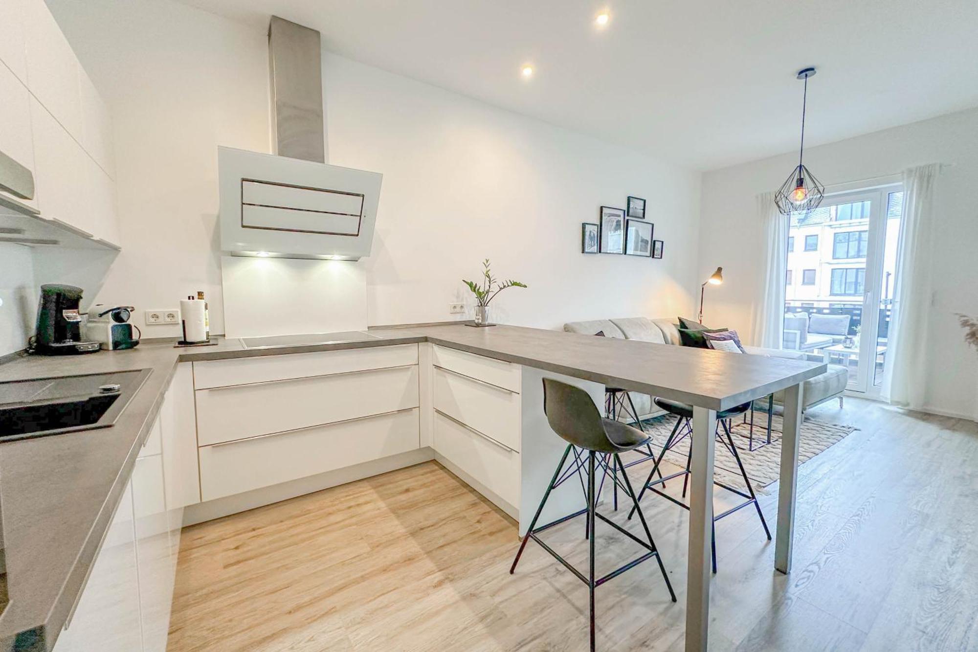 Modernes Trierer Cityloft Mit Grossem Balkon المظهر الخارجي الصورة