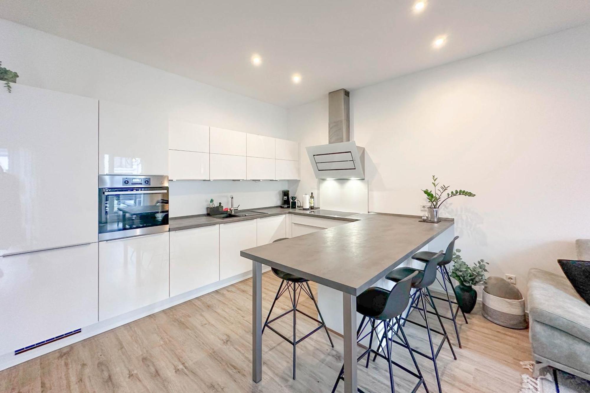 Modernes Trierer Cityloft Mit Grossem Balkon المظهر الخارجي الصورة