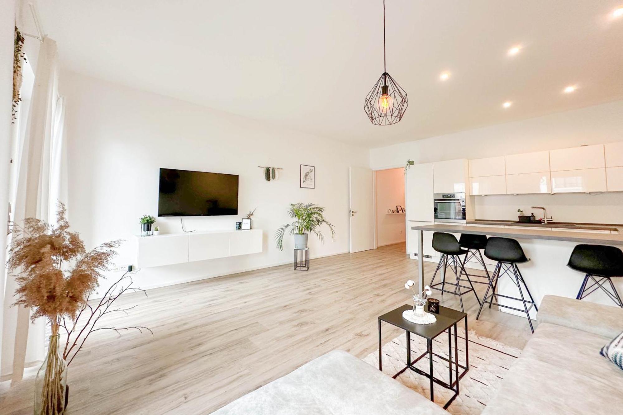 Modernes Trierer Cityloft Mit Grossem Balkon المظهر الخارجي الصورة