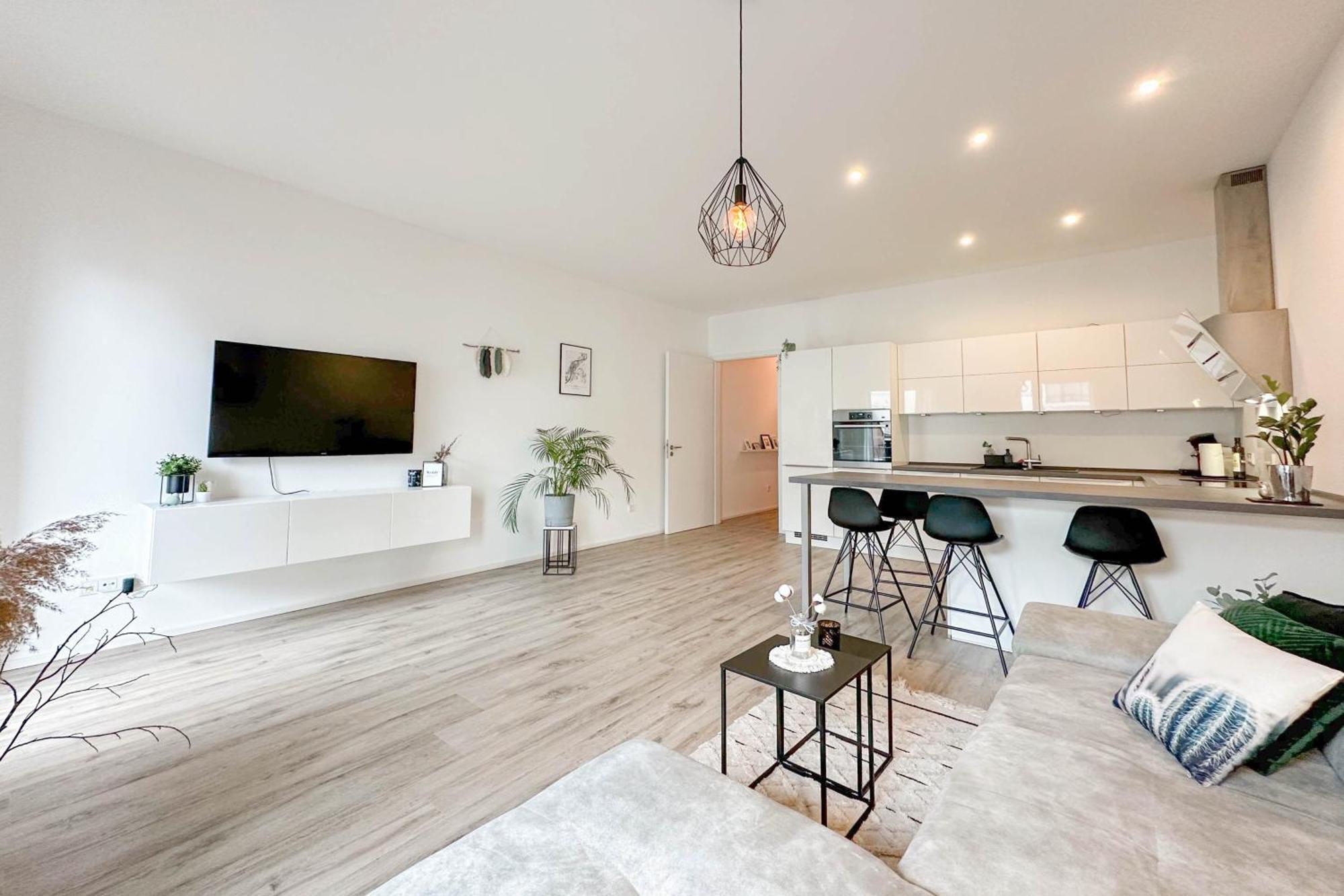 Modernes Trierer Cityloft Mit Grossem Balkon المظهر الخارجي الصورة